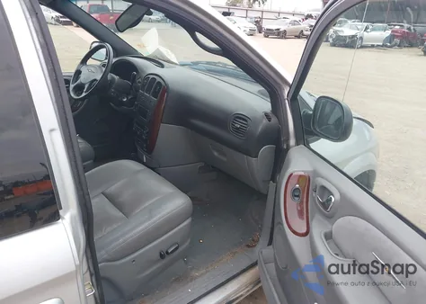 2004 Chrysler Town & Country Limited из США, поврежденный, VIN 2C8GP64L14R544051